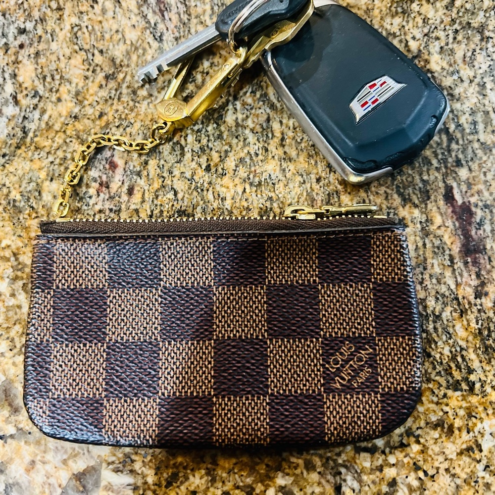 Louis Vuitton coin or key pouch